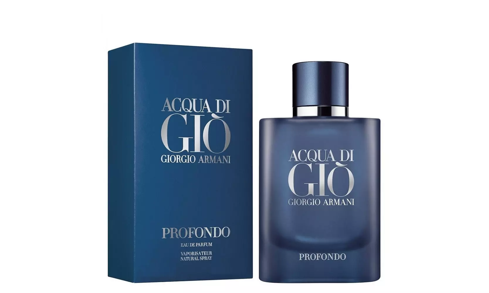 Giorgio Armani Acqua di Gio Profondo 2.5 OZ / 4.2 OZ / 6.7 OZ EDP For Men - Second Medium