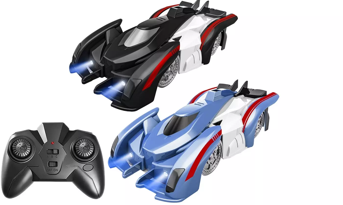 iMounTEK Wall-Climbing RC Stunt Car 360-Degree Rotation Remote Control Car