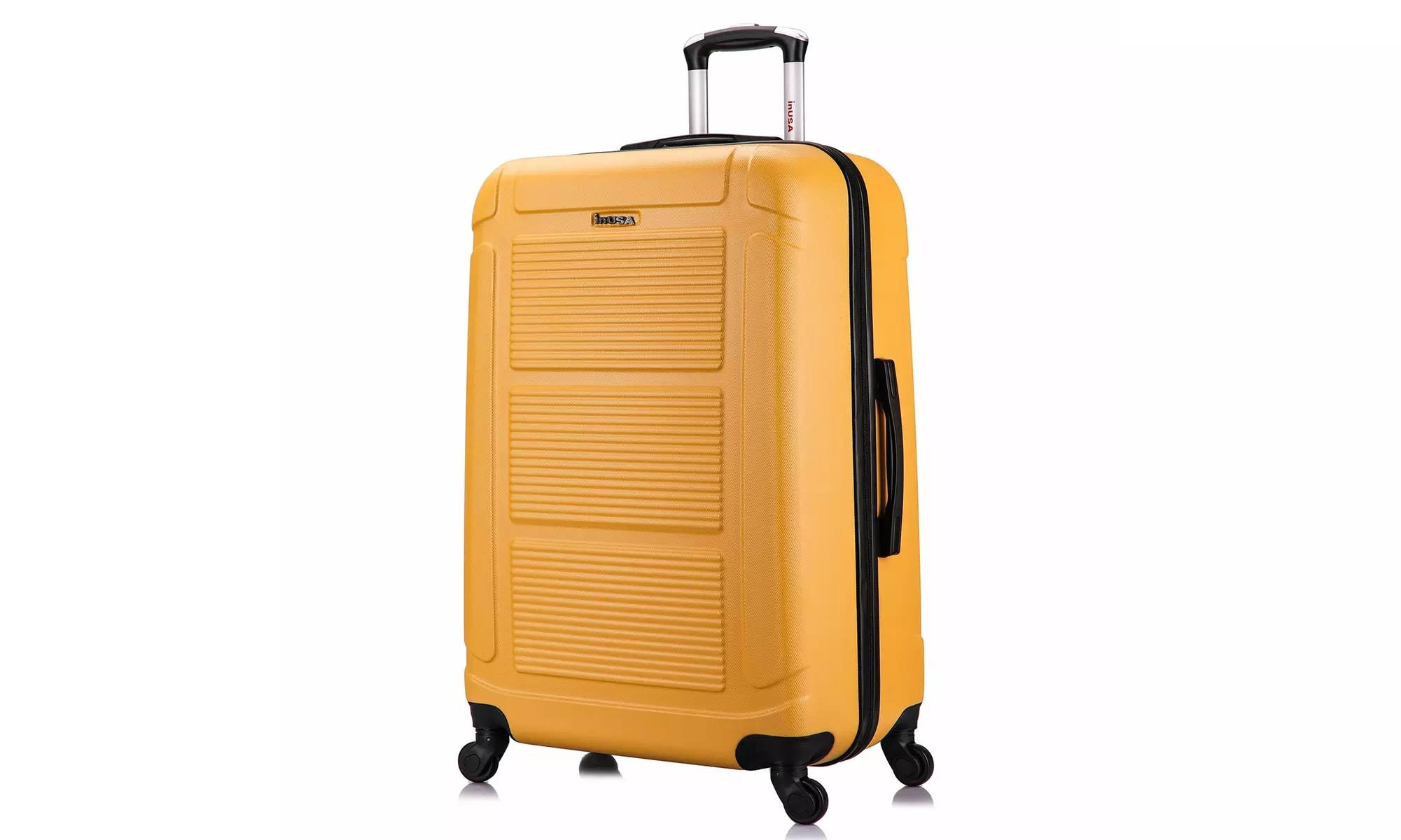 InUSA Pilot Lightweight Hardside Spinner Luggage