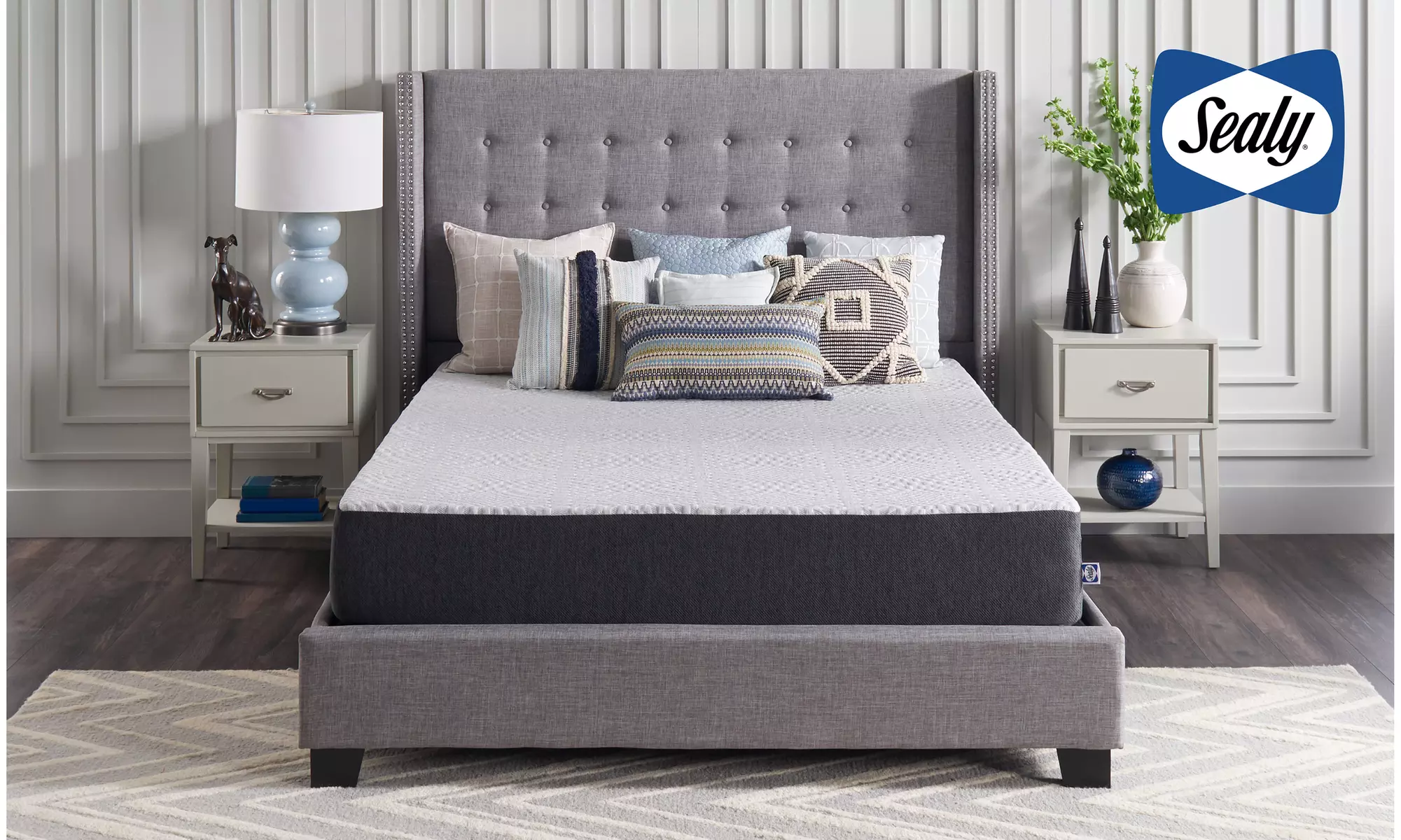 Sealy 10-Inch Memory Foam Bed in a Box, Medium  - Second Medium
