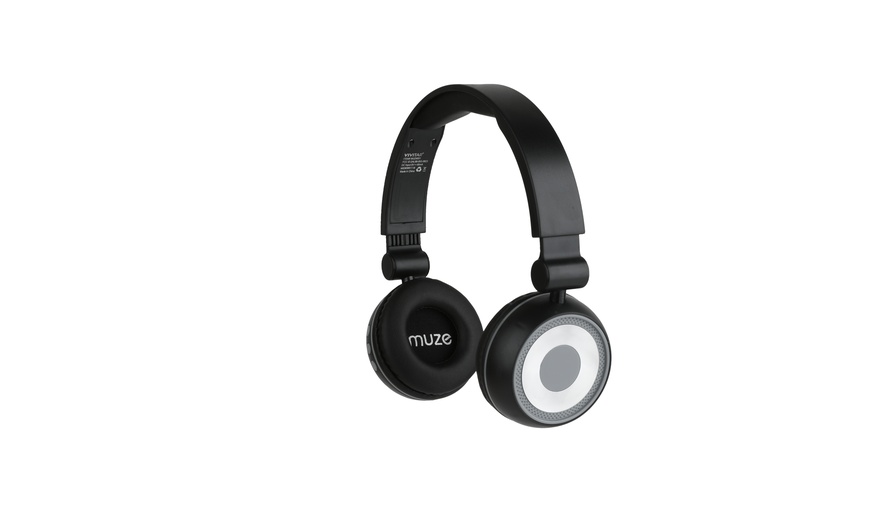 MUZE Bluetooth Headphones Groupon