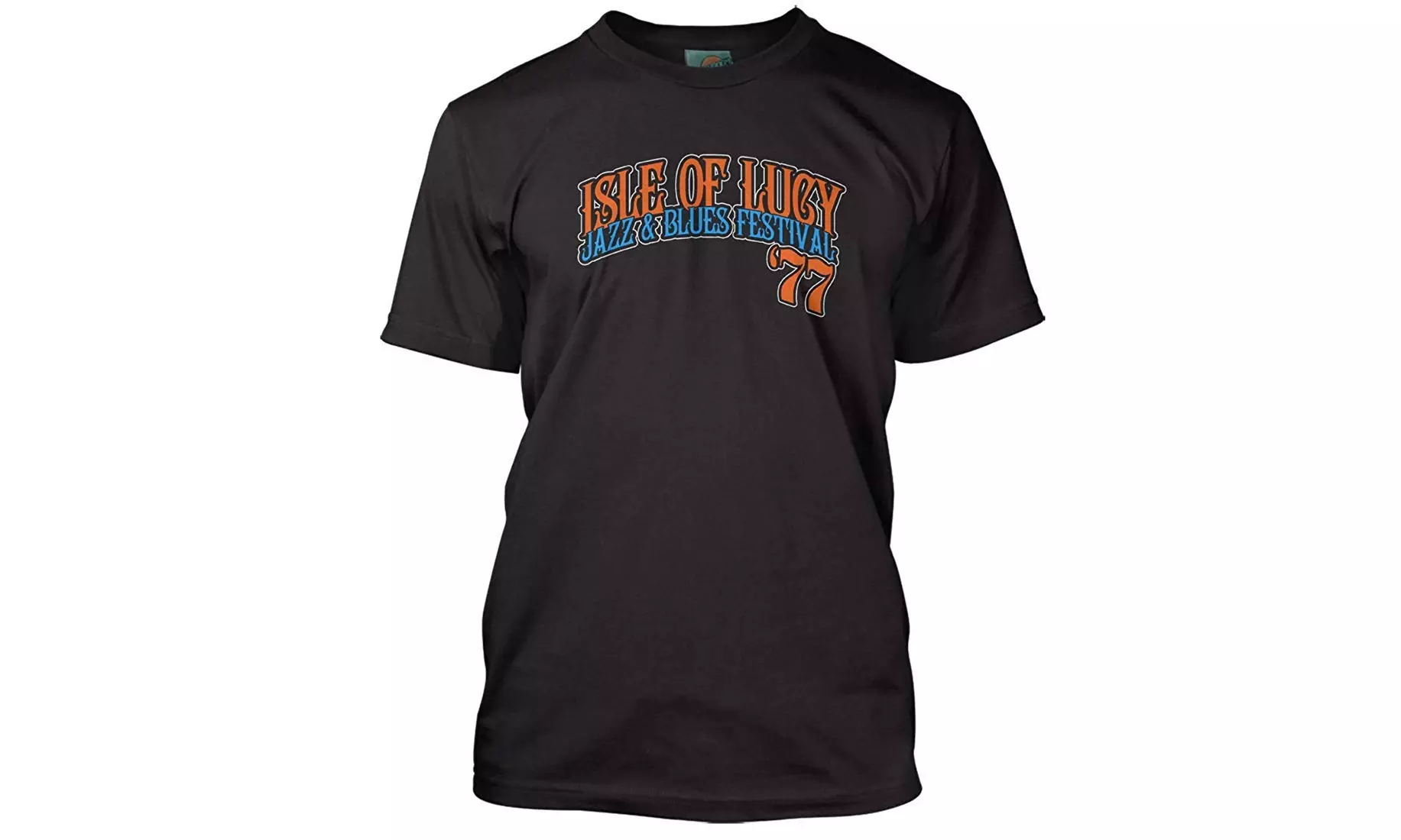 Spinal TAP Inspired ISLE of Lucy, Men's T-Shirt - Primary Image