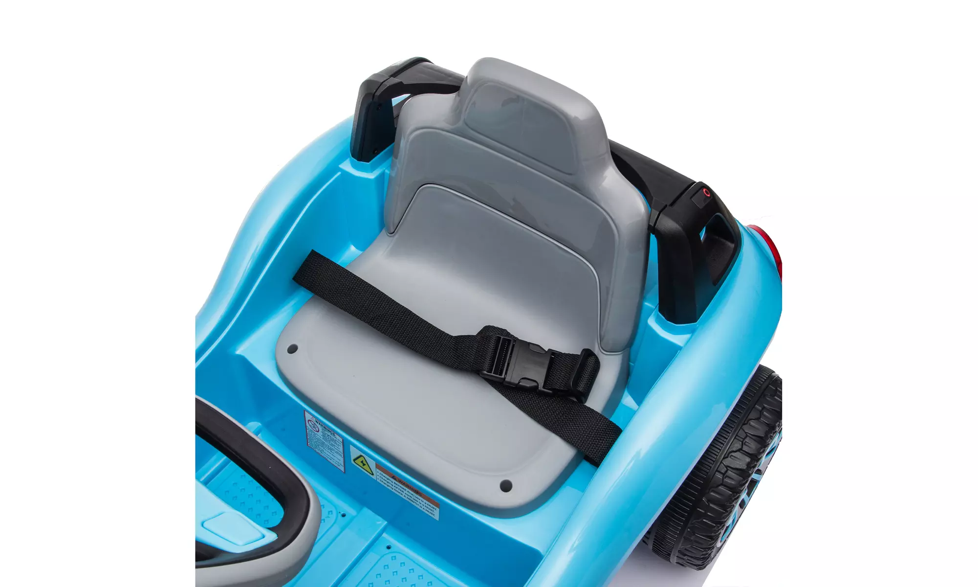 12V Kids Ride-On Six-Wheel Suspension Remote Control Car