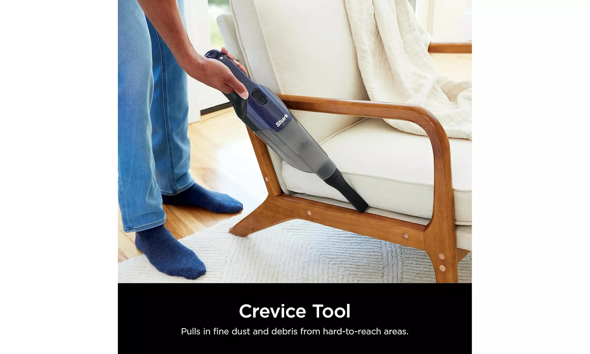 Refurbished Shark CH701 Cyclone PET Handheld Bagless Cordless Vacuum