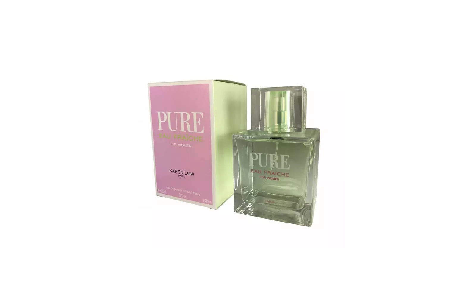Karen Low Pure Eau Fraiche EDP 3.4 oz / 100 ml Spray - Second Medium