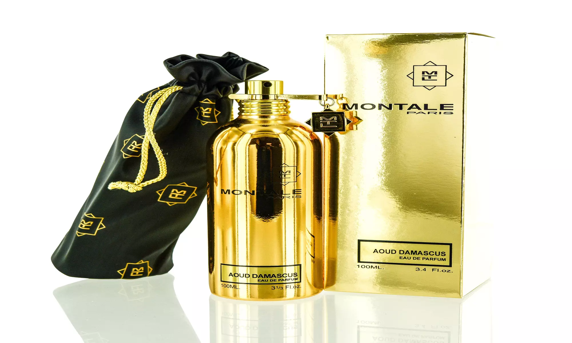 Aoud Damascus Unisex by Montale EDP spray - Second Medium