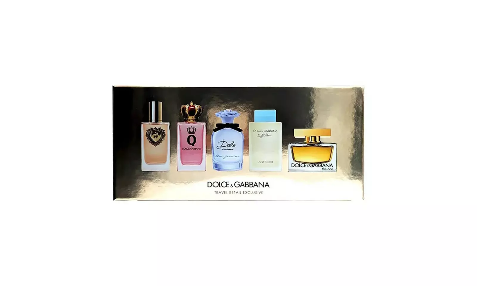 5-Piece Dolce & Gabbana Travel Exclusive Mini Splash Women's Gift Set