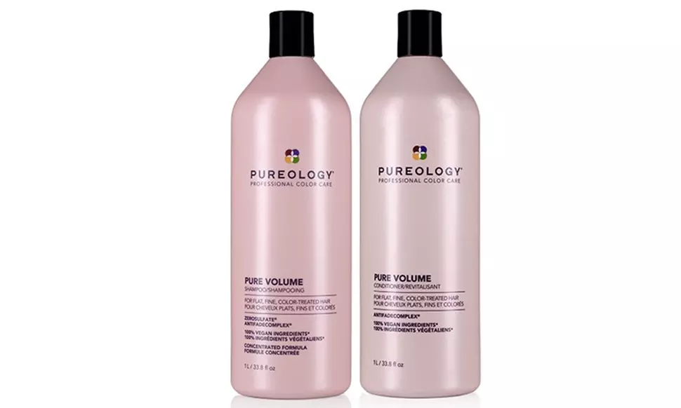 Pureology Pure Volume Shampoo & Conditioner Liter Duo - Primary Image