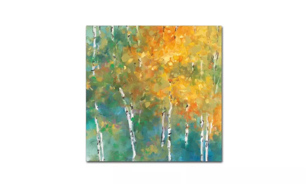 Julia Purinton 'Confetti II' Canvas Art - Primary Image
