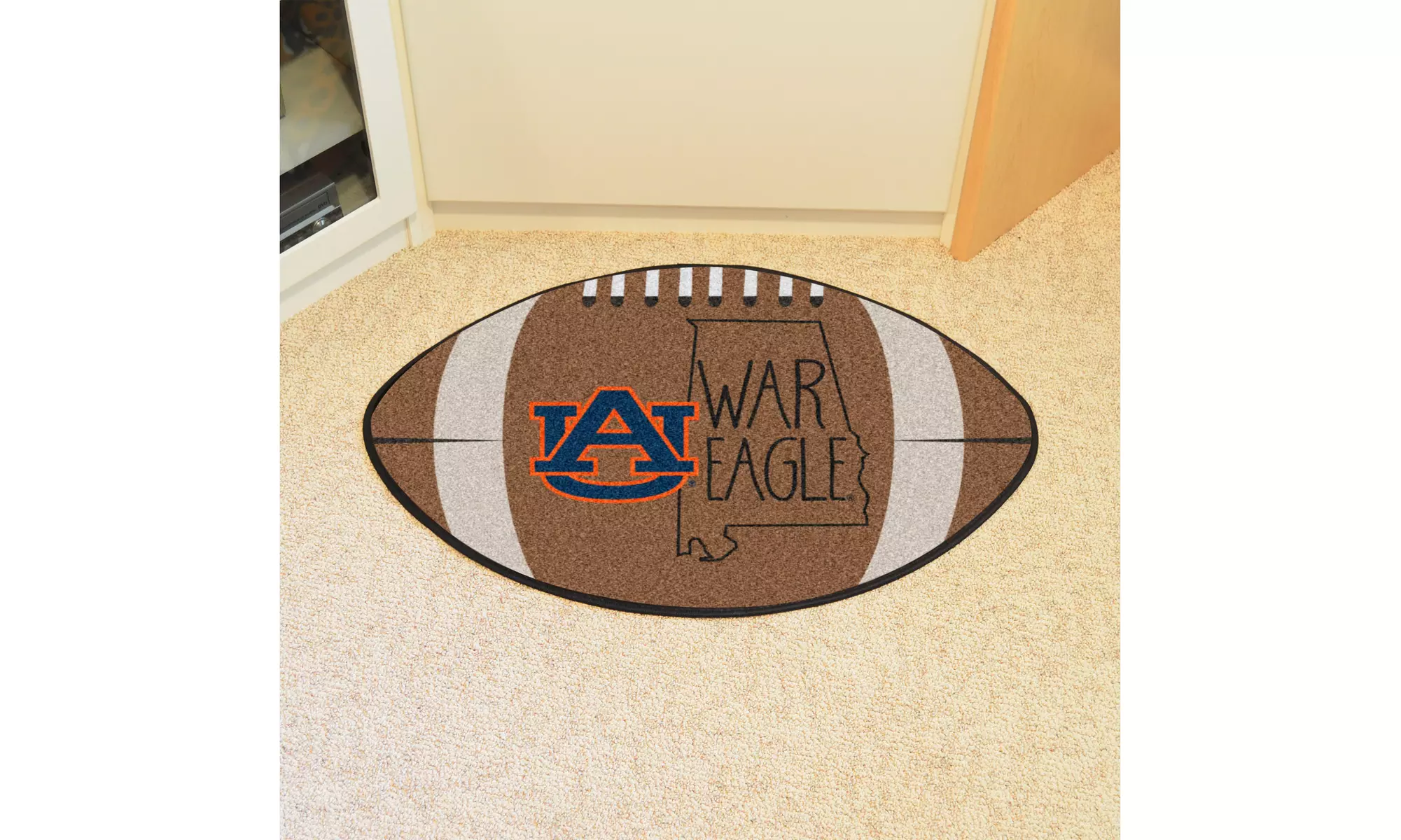 FANMATS NCAA Southern Style Football Mat 20.5" x 32.5" - Primary Image