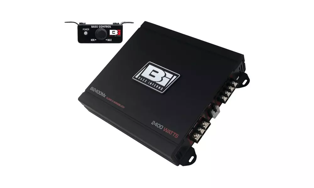 Db Bass Inferno Bi Series Class D Monoblock Amp 2,400 Watts Max - Primary Image