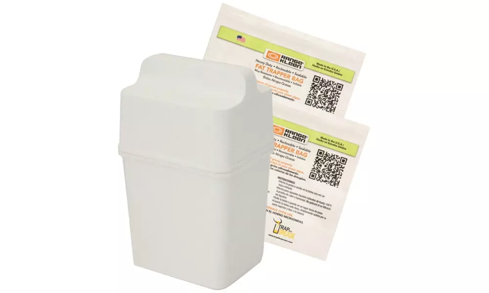 Range Kleen 600-02 Fat Trapper Grease Container - Primary Image