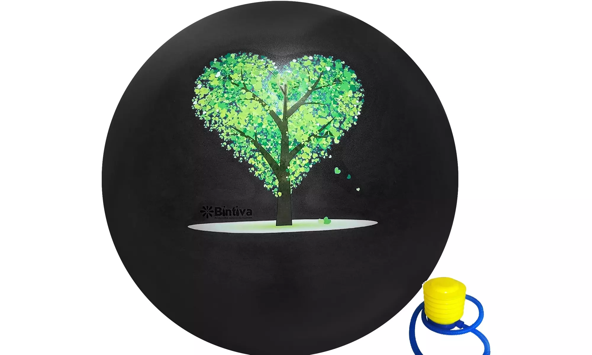 Bintiva Stability Ball With Stabilizing Sand 