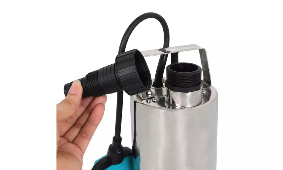 Submersible Water Pump 1 HP Steel - Primary Image