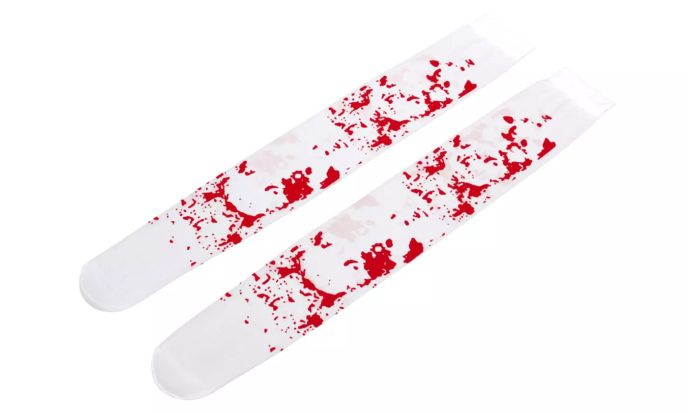 Halloween  Blood Spatter Halloween Costume Accessories 