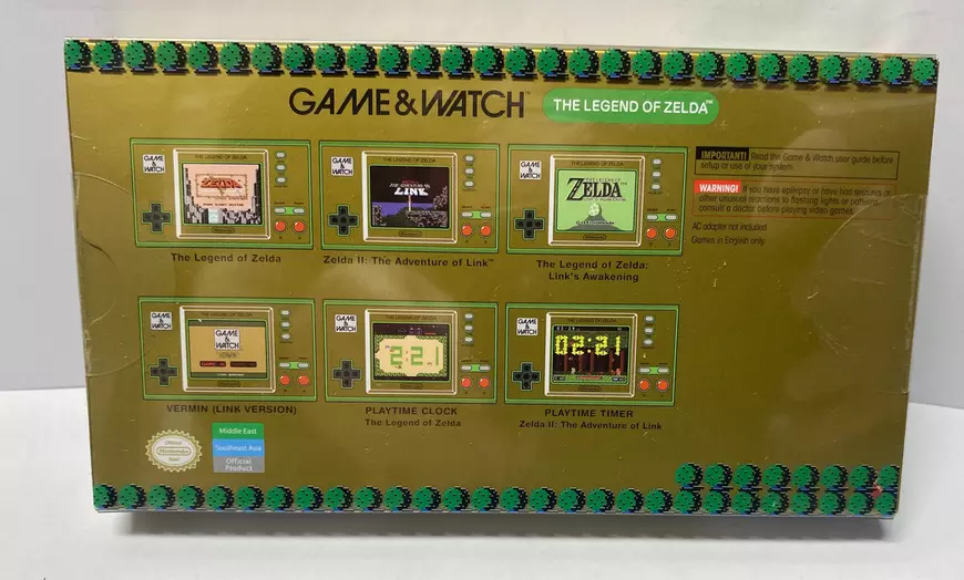 Up To 8% Off on Game & Watch: The Legend of Z | Groupon Goods