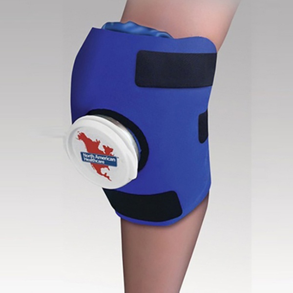 knee ice wrap