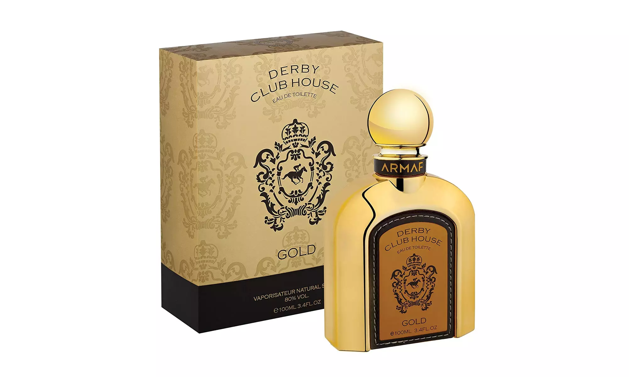 Derby Club House Gold by Armaf for men 3.4oz /100ml EDT  - Primary Image