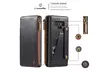 CASE ME Leather Wallet Case Card Slots Flip Case Cover For Samsung Galaxy Note 9 - Second Medium