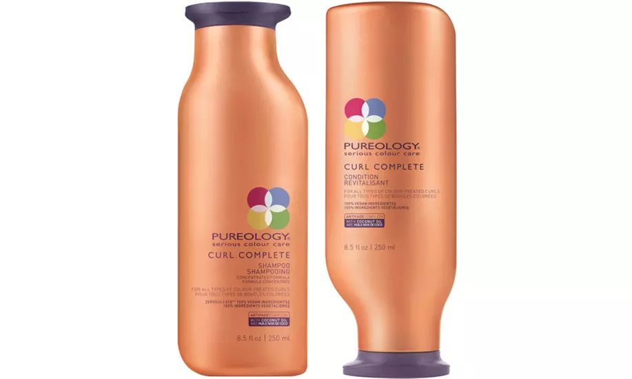 Pureology Curl Complete Shampoo and Conditioner Duo (8.5 or 33.8 Oz) - Primary Image