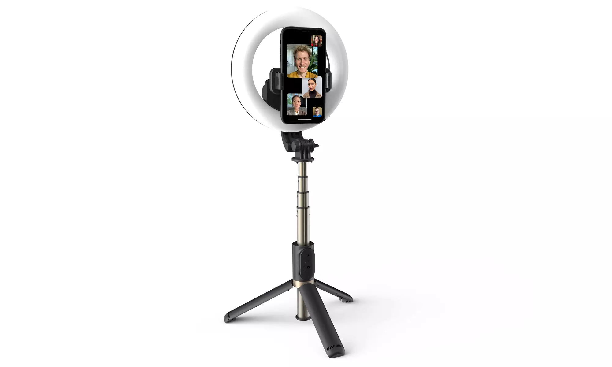 Selfie LED Ring Light Tripod Stand - Primary Image