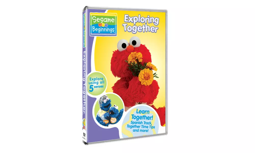 Sesame Beginnings: Exploring Together DVD - Primary Image