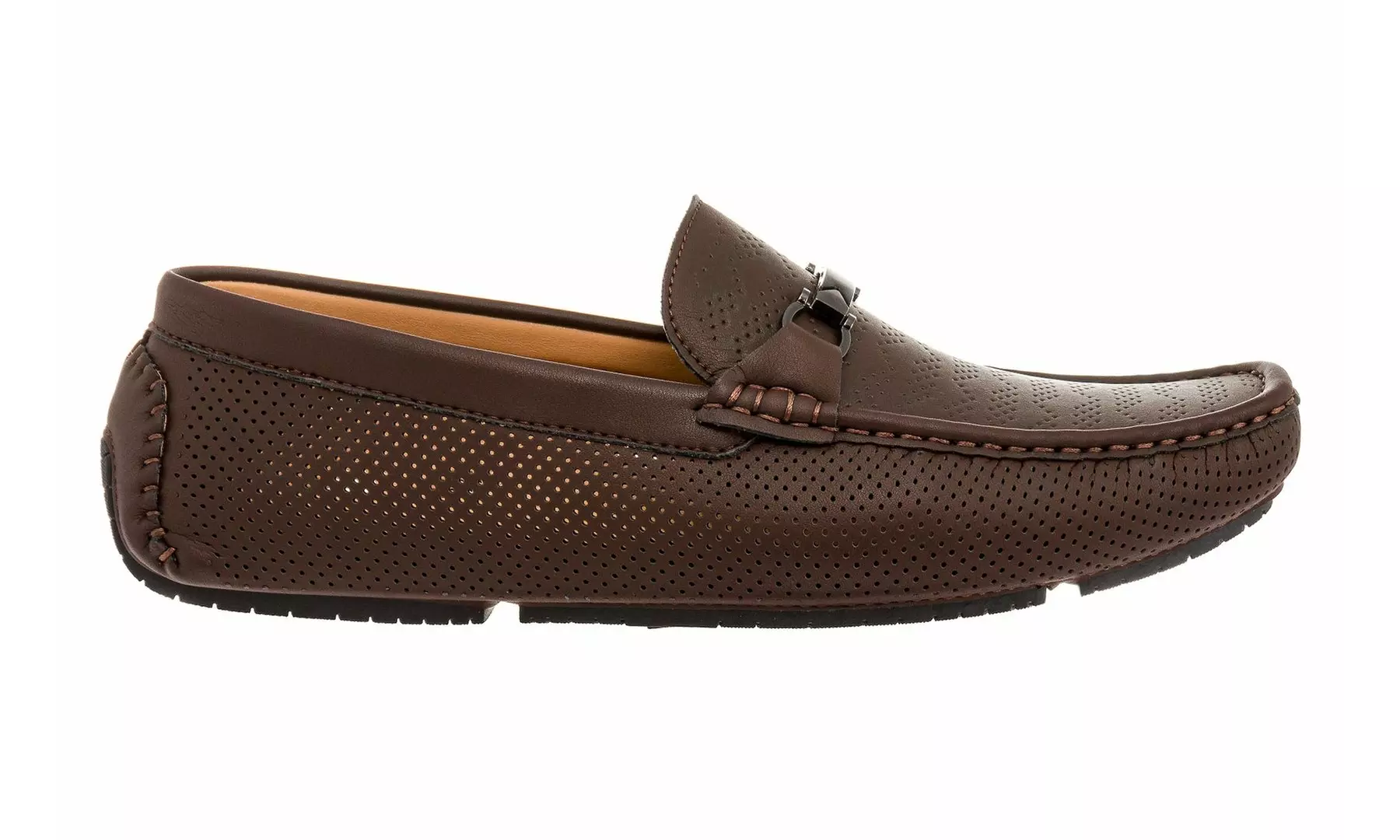 Franco Vanucci Men's John Perforated Driver Loafer