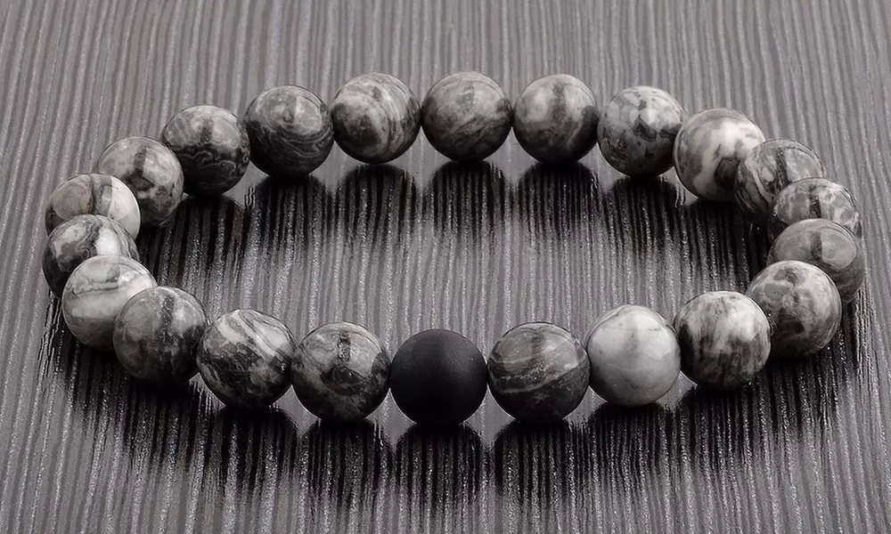 Natural Stone Stretch Bracelets