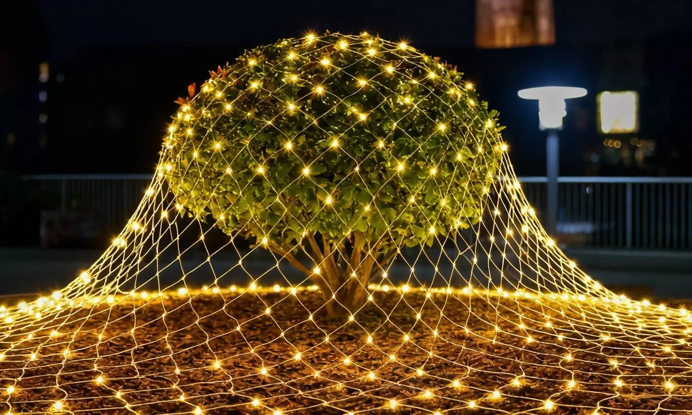 Christmas LED Lights - Snowman Family & Reindeer Family Holiday Decorations