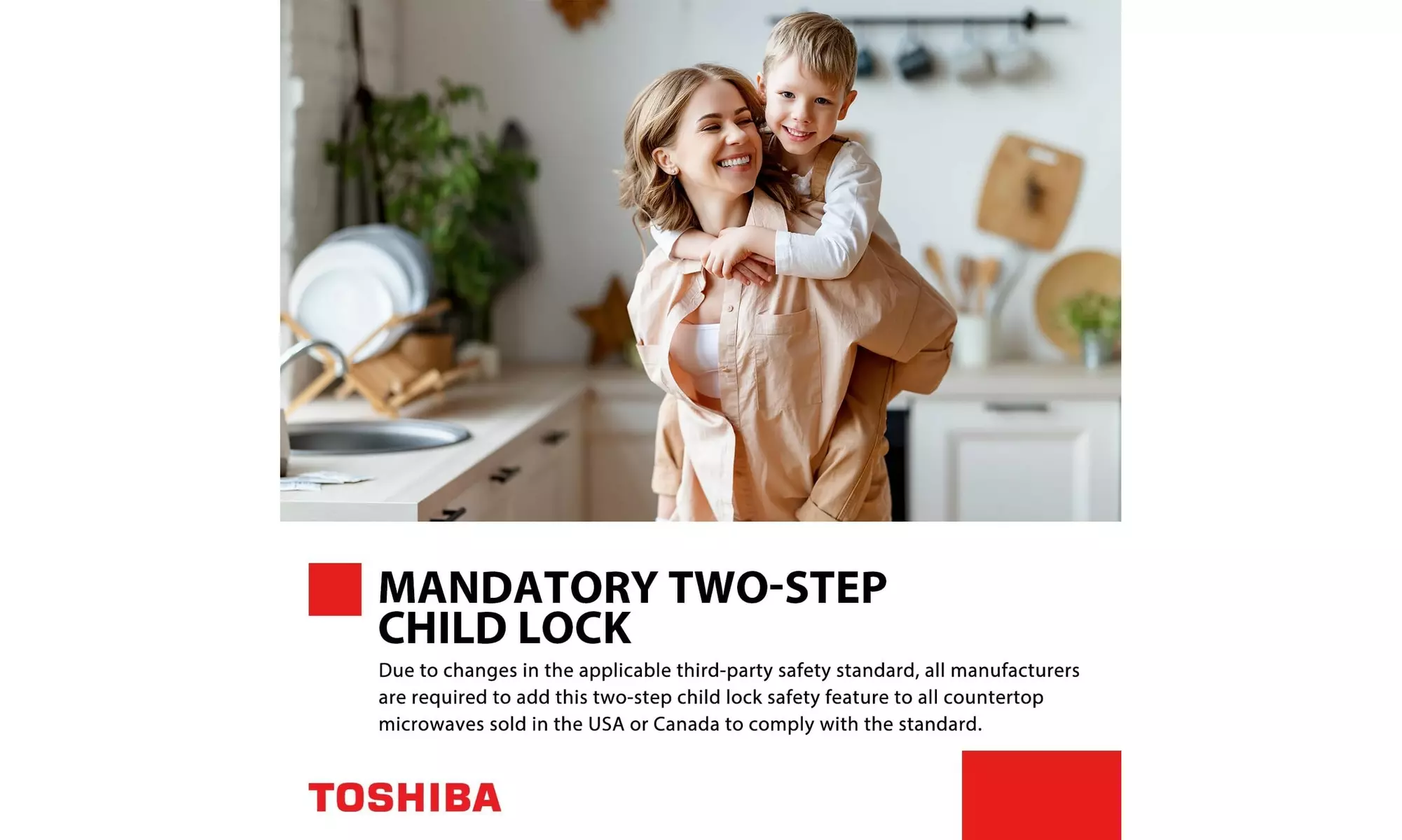 Toshiba Countertop Microwave Oven with Smart Sensor 1.6 Cu.ft 1200W