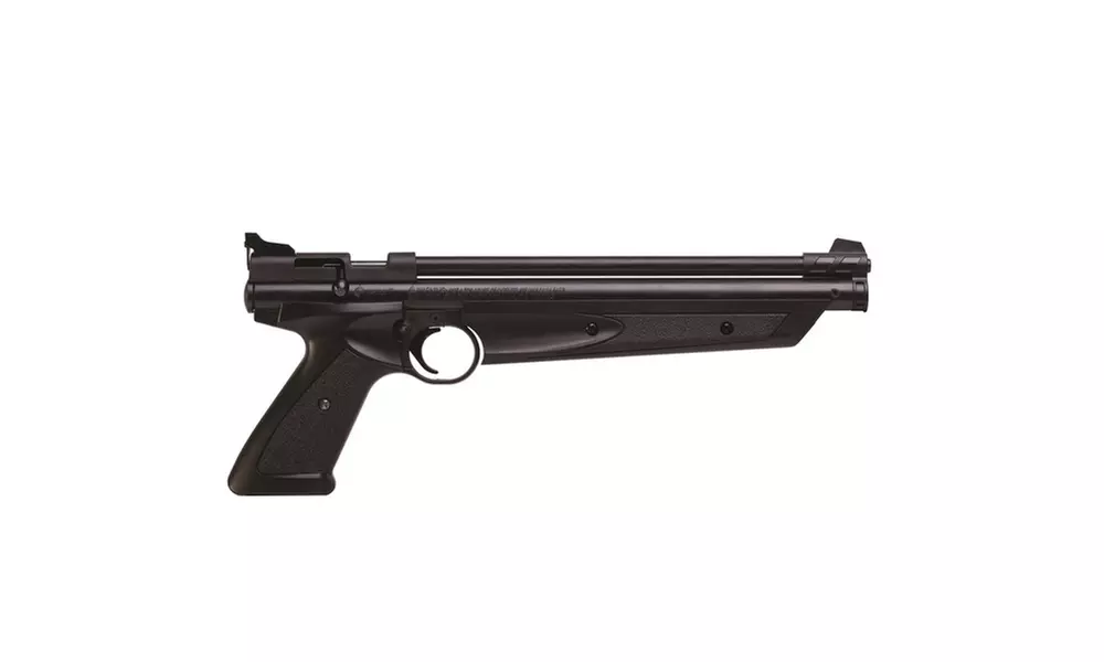 Crosman American Classic Pump Pellet .22 Pistol Black - Primary Image