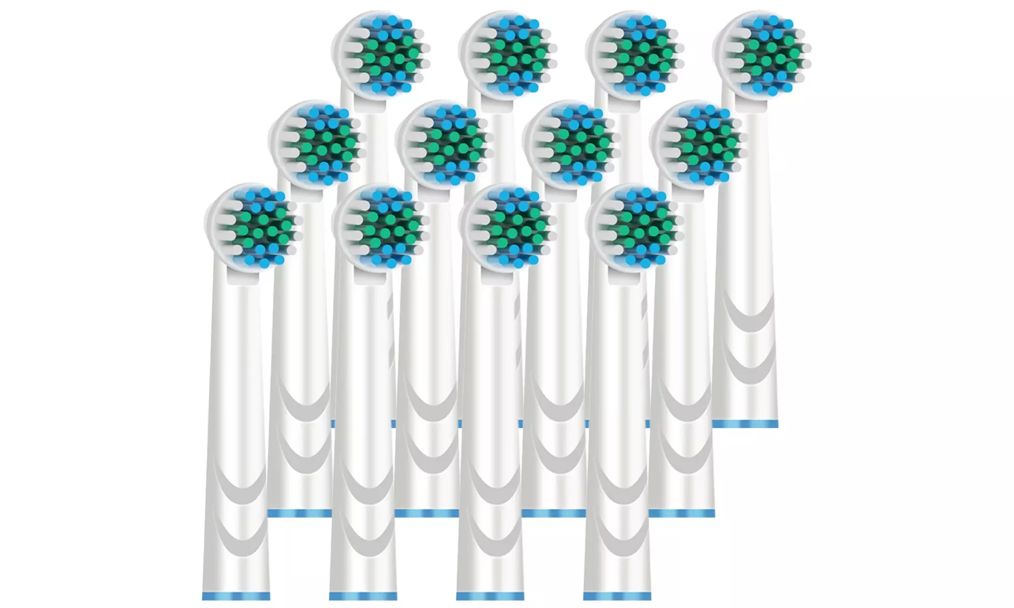 Replacement Toothbrush Heads Compatible With Oral B Professional Toothbrush Head