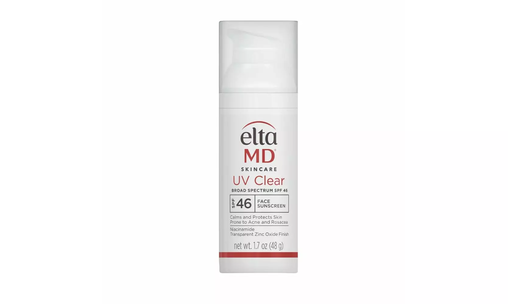 EltaMD UV Clear or Tinted Sunscreen Broad-Spectrum SPF 46 Tinted 1.7 or 3.7oz