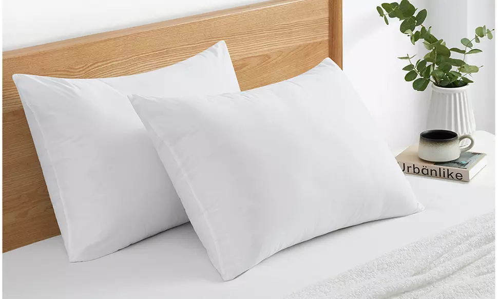 Peace Nest 2 Pack Ultra Soft Polyester Pillows - Primary Image