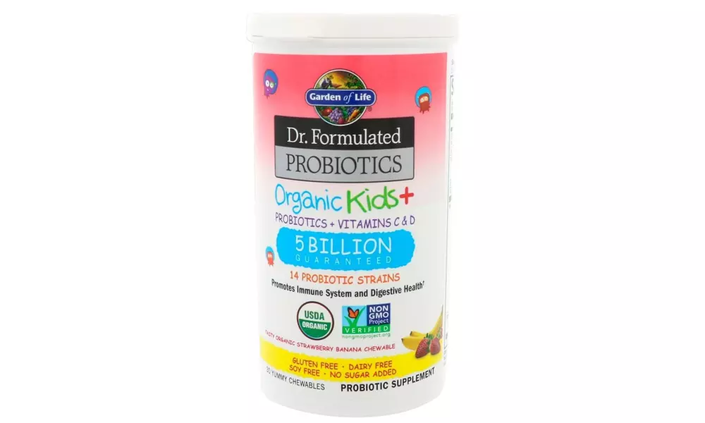 Garden of Life Dr. Formulated Probiotics Organic Kids Plus - Primary Image