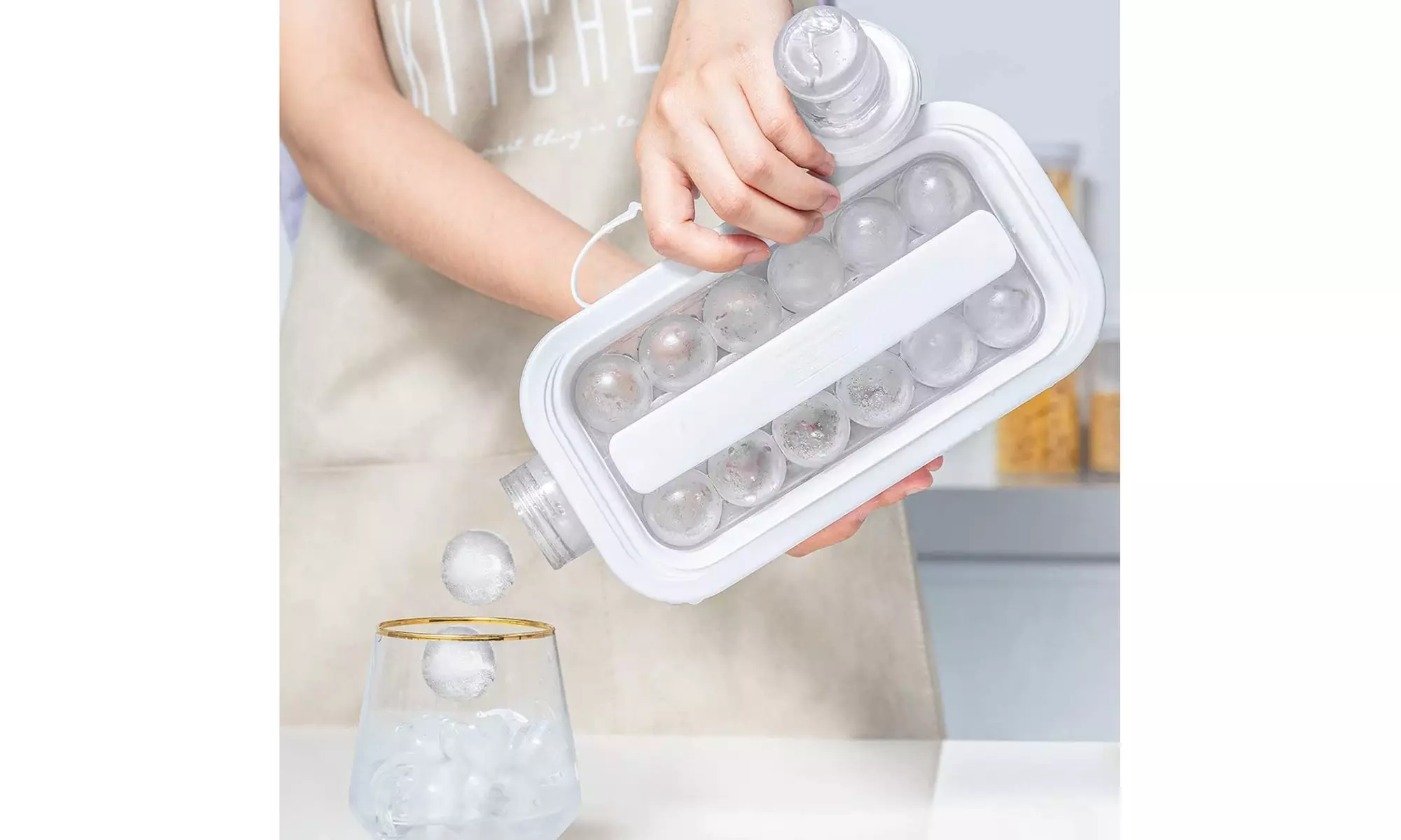 Ice Ball Maker Bottle Creative Ice Maker - Second Medium