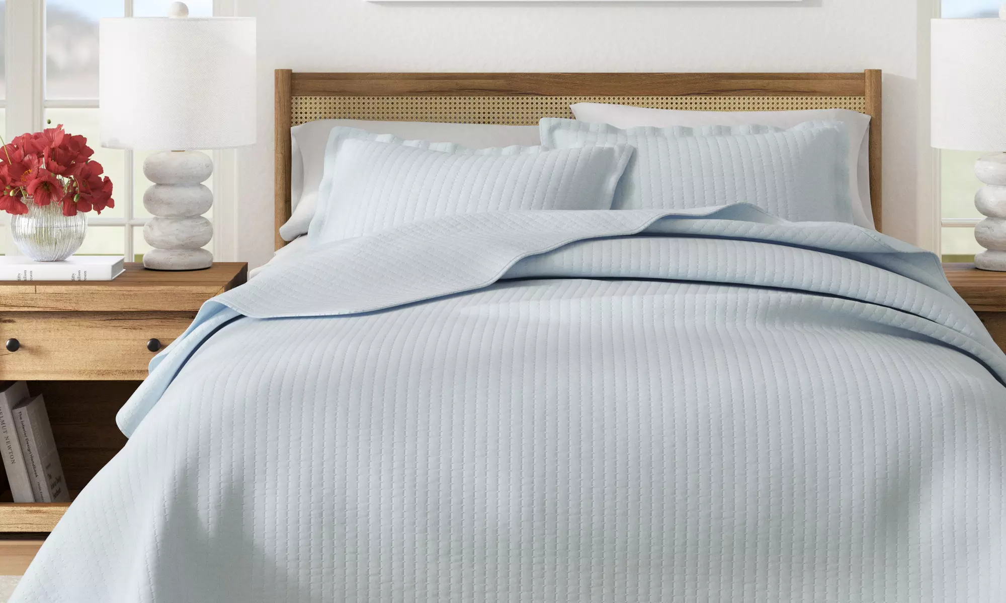 Premium Solid Quilt Set (2- or 3-Piece)