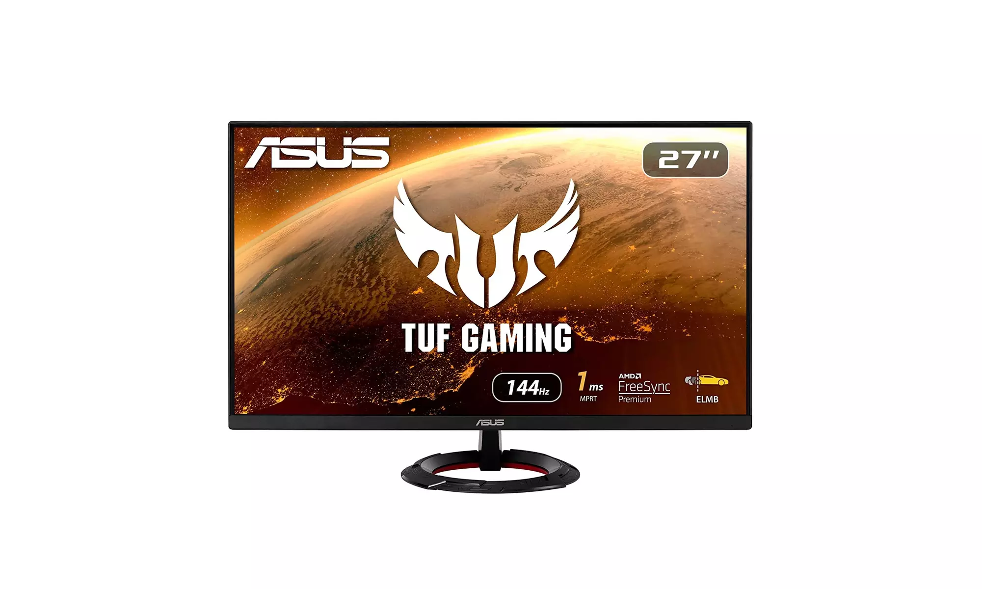 ASUS TUF Gaming 27 inch 1080P Monitor (VG279Q1R) - Primary Image