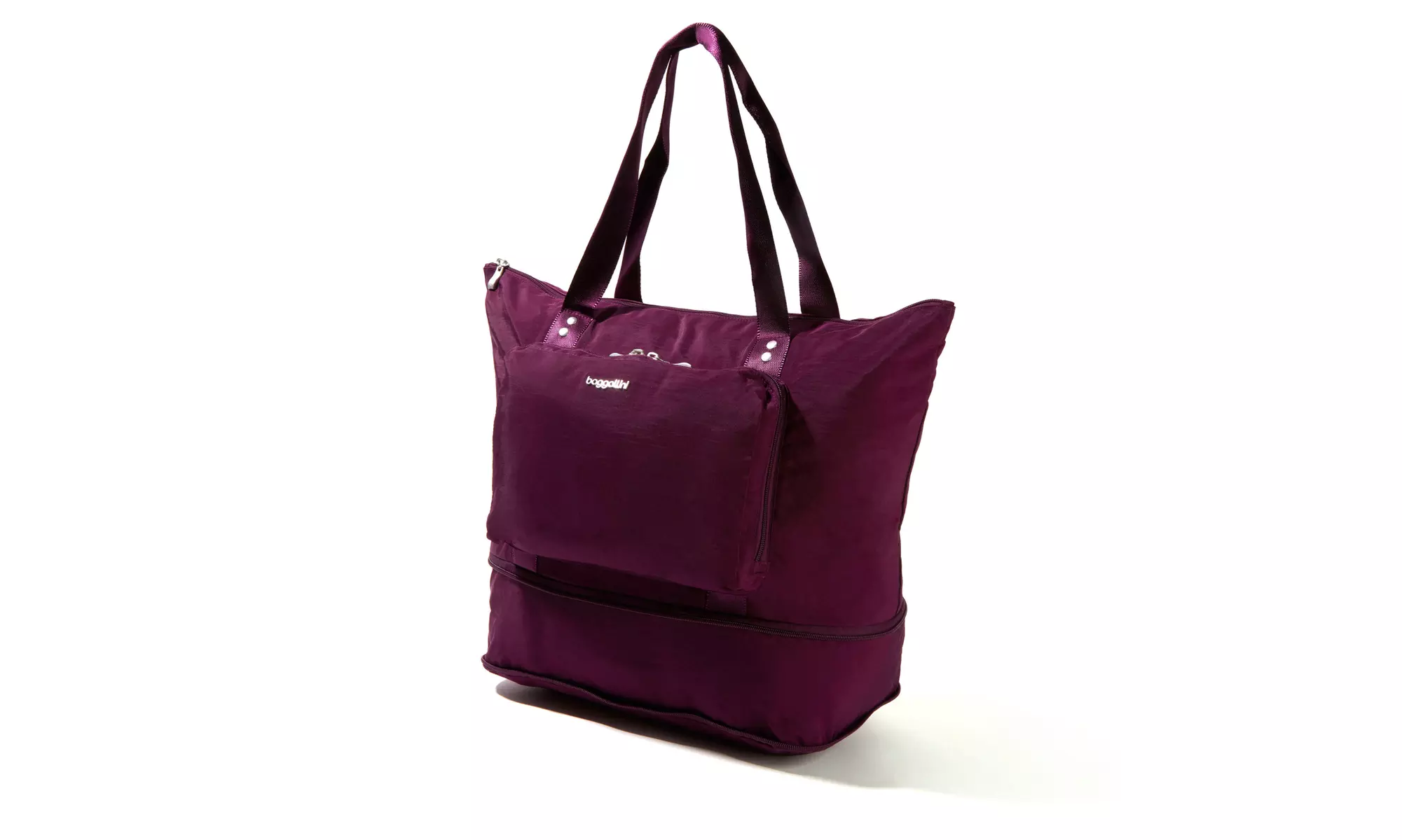 Baggallini Women's Carryall Expandable Packable Tote Bag - Primary Image