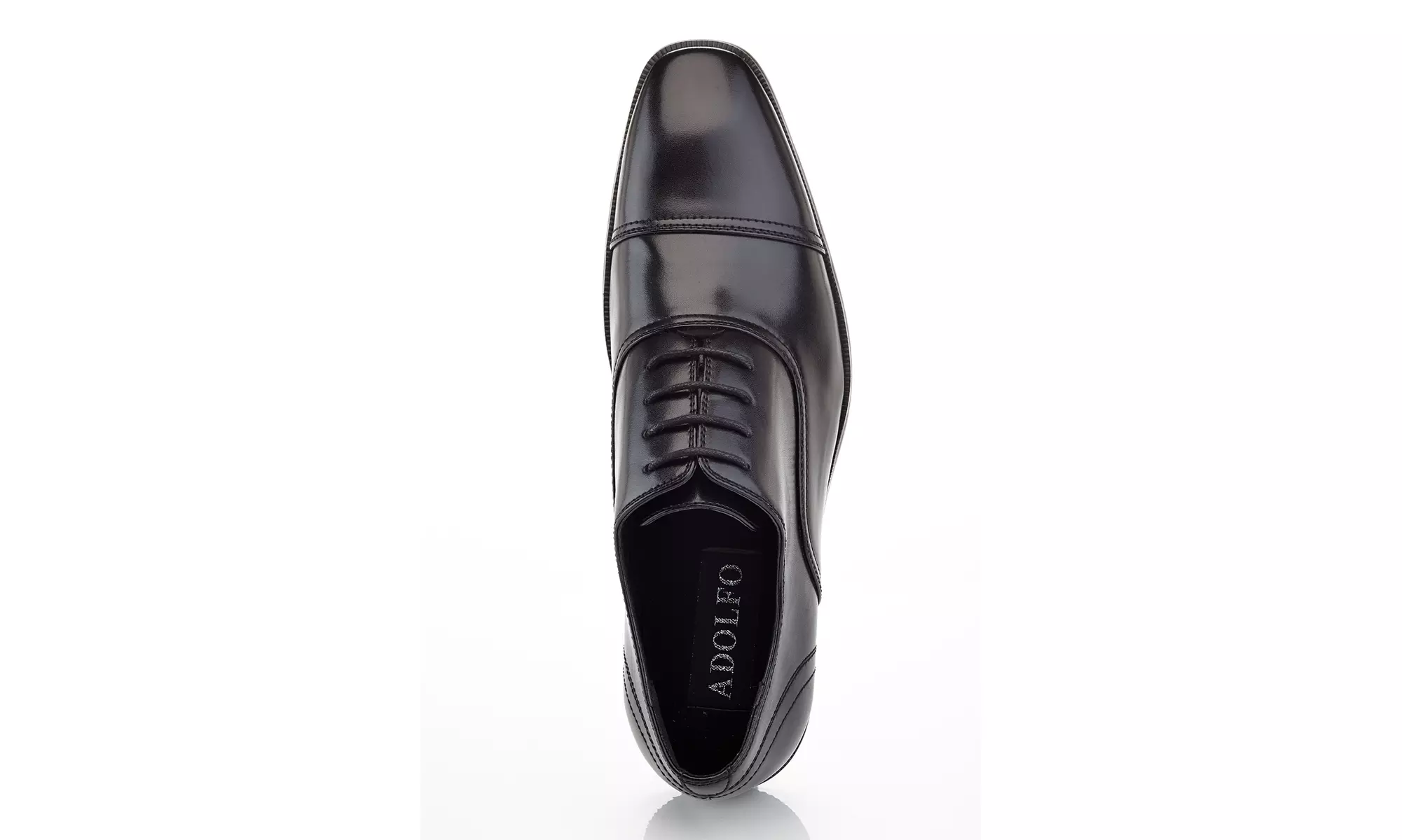 Adolfo Men's Cap-Toe Lace-Up Dress Shoes Multiple Styles