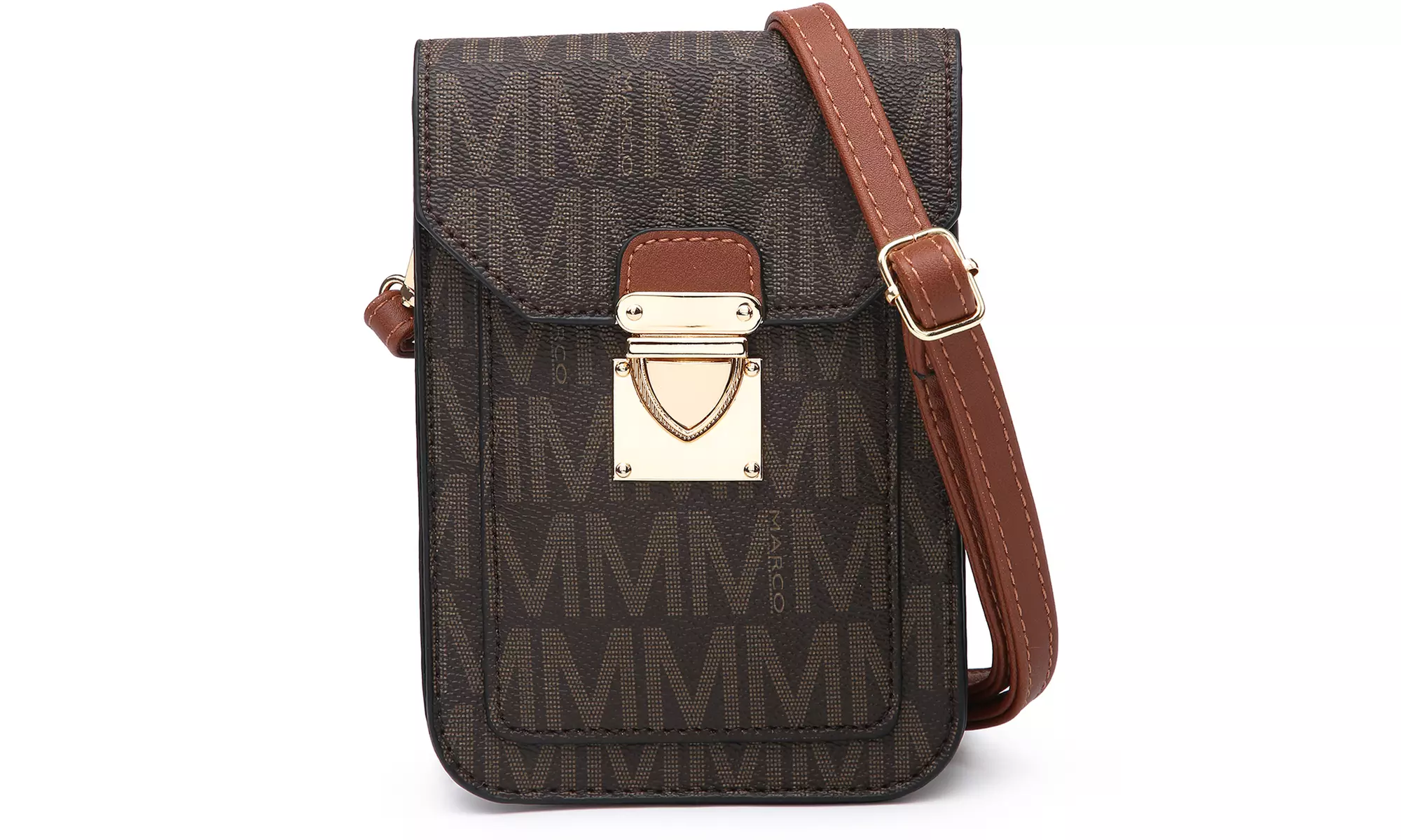 MKP COLLECTION by M Marco Small Cell Phone Wallet Crossbody Purse - Second Medium