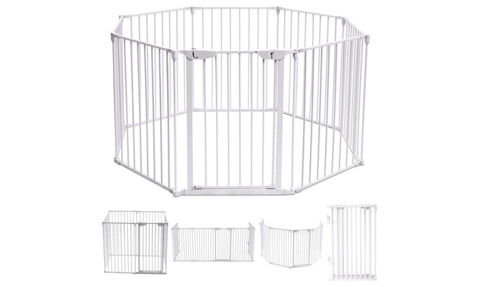 8 panel baby gate