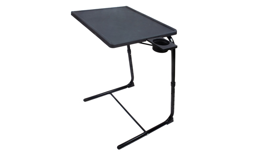 multi adjustable tv tray table