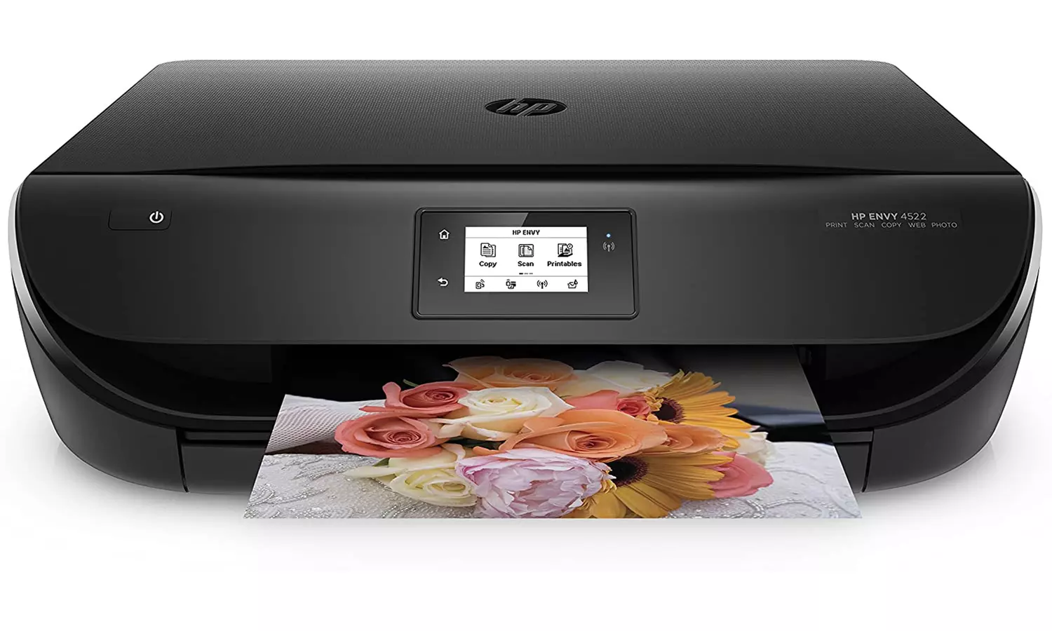 HP ENVY 4522 All-in-One Printer NO INK (Black) - Refurbished - Primary Image