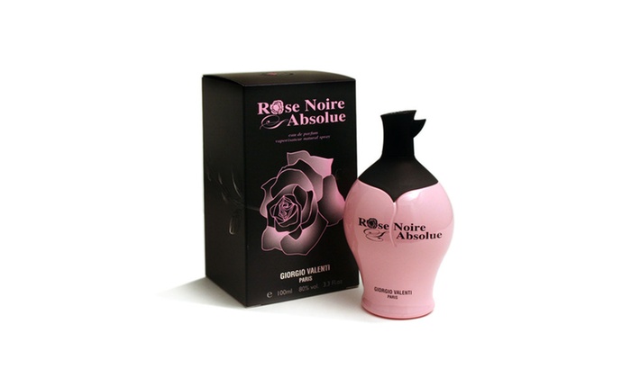 parfum rose noire giorgio valenti