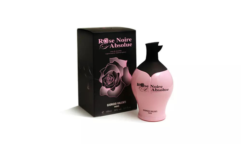Rose Noir Absolue by Giorgio Valenti EDP Spray for Women 3.3 oz - Primary Image