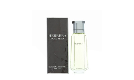 Carolina Herrera By Carolina Herrera 6.7 Oz EDT Spray New In Box For Men Men Spray Other Scent Eau De Toilette