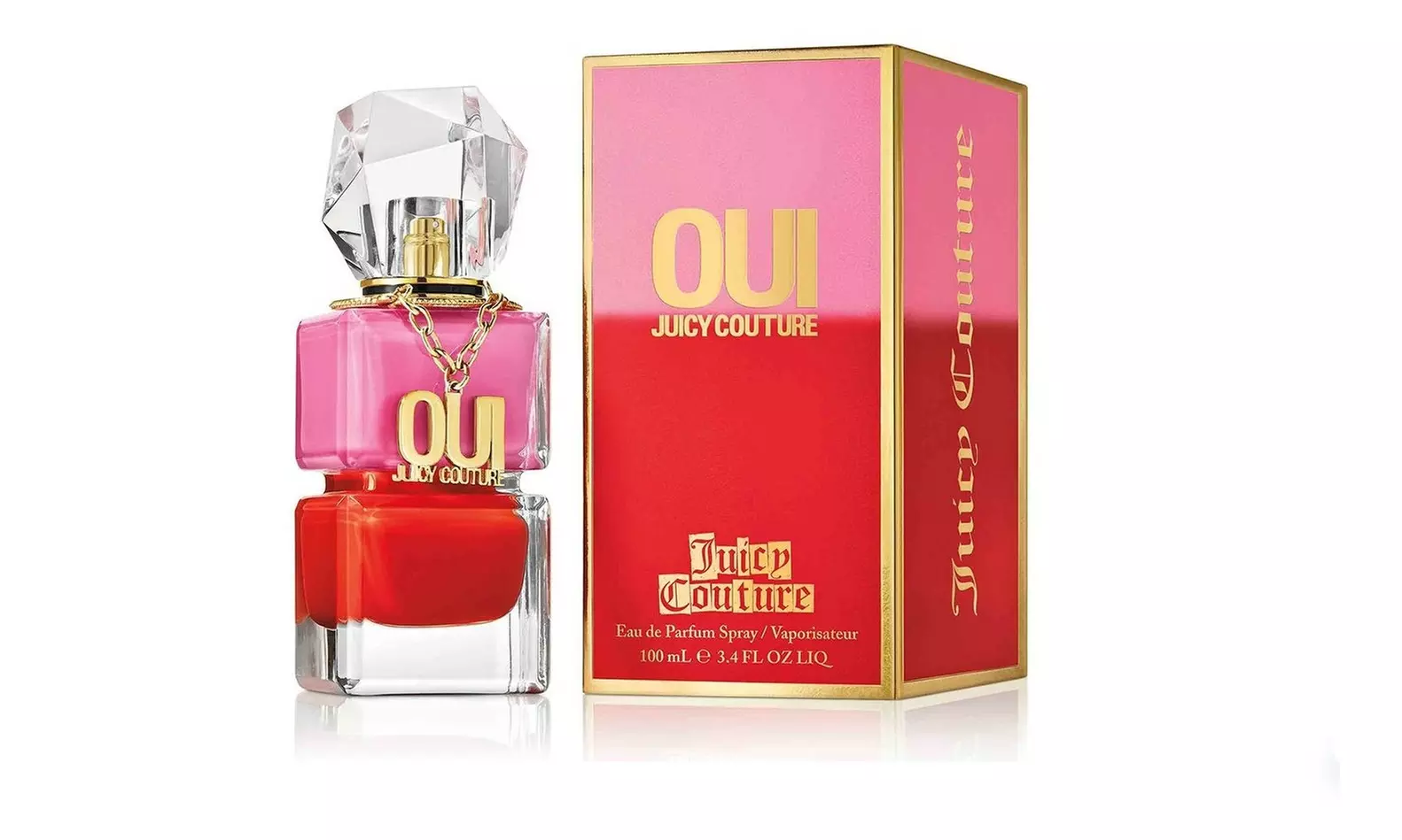  Juicy Couture Oui By Eu De Parfum Spray For Women 3.4 Fl. Oz. - Primary Image