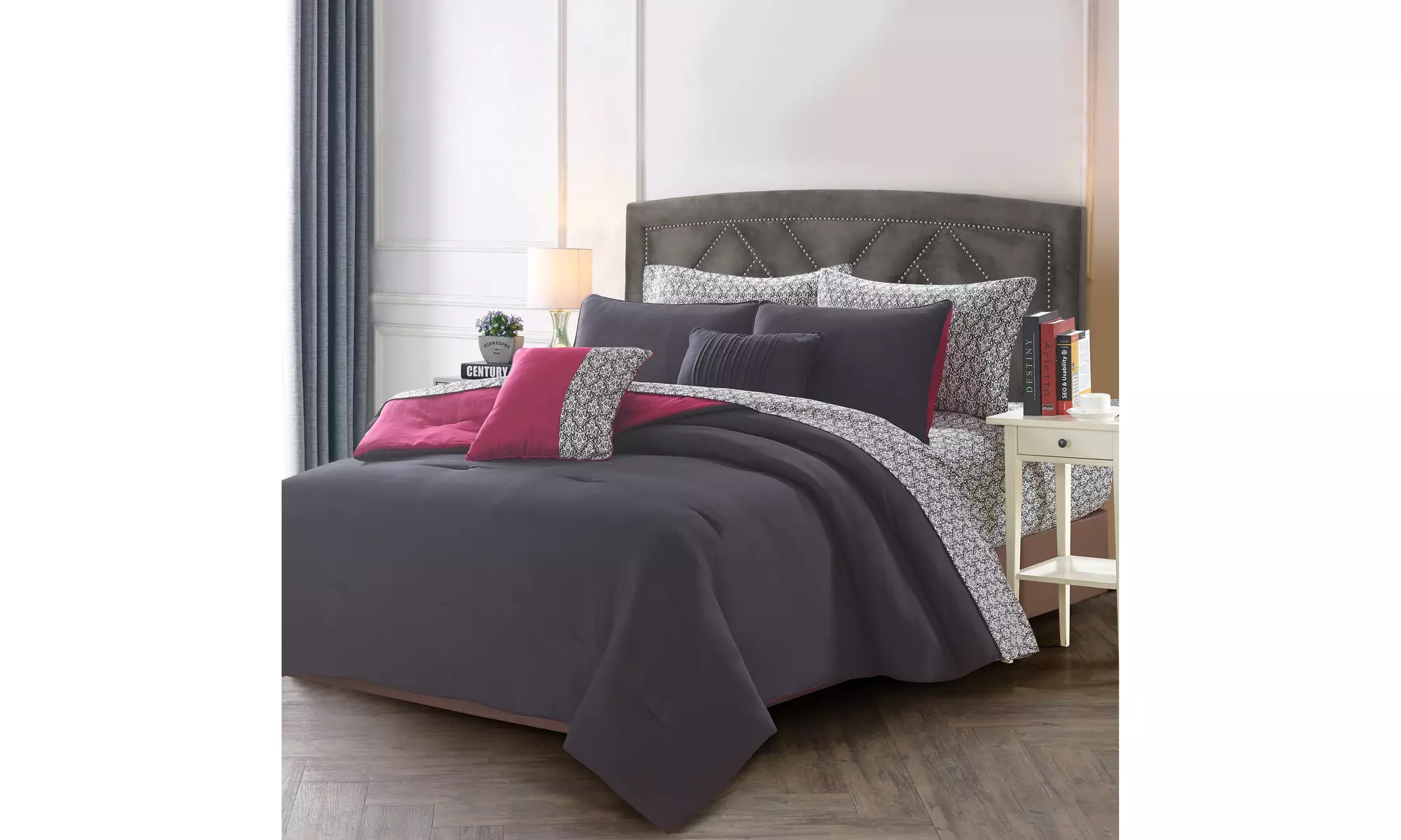 Home Style Bed in a Bag Sets (7 or 9-Piece) - Primary Image