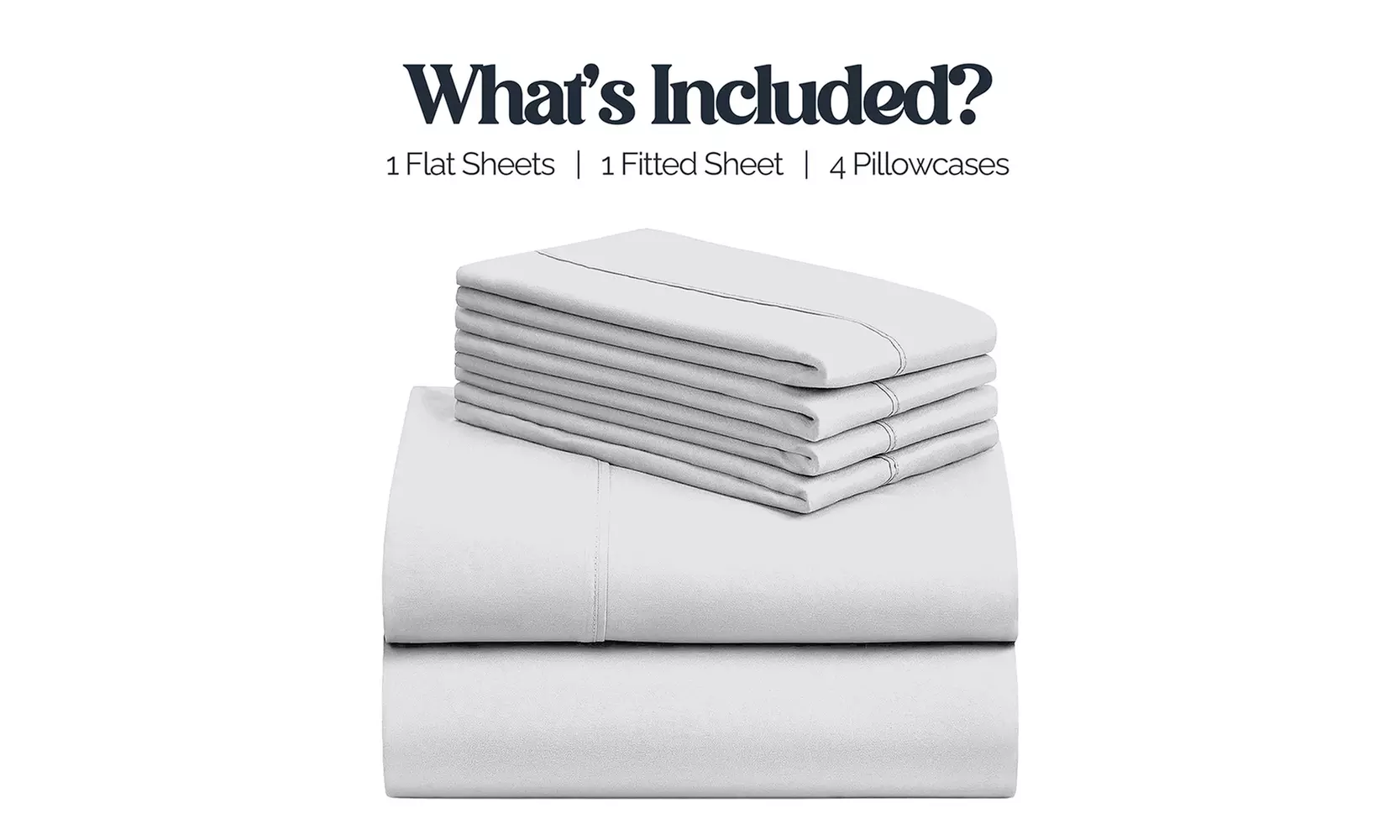 1800 Thread Count Bamboo Blend Sheet Set